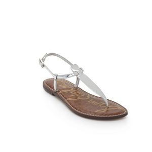 Sam Edelman Silver Sandals